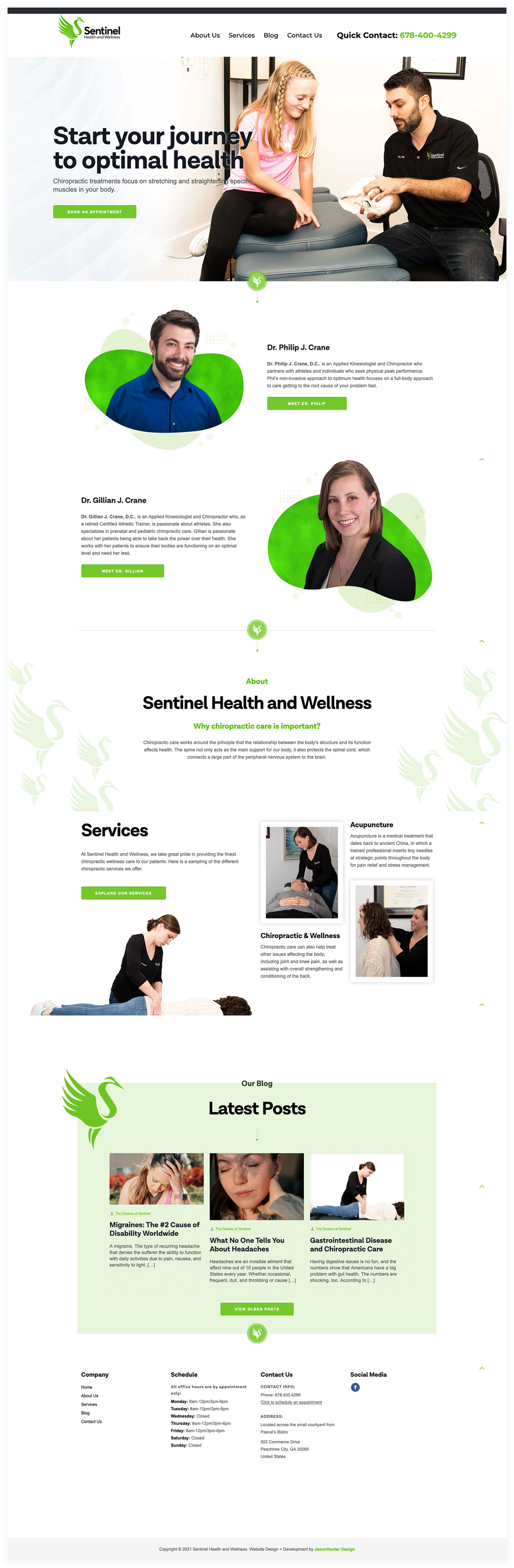 Portfolio - Sentineiptc (Full Page View)
