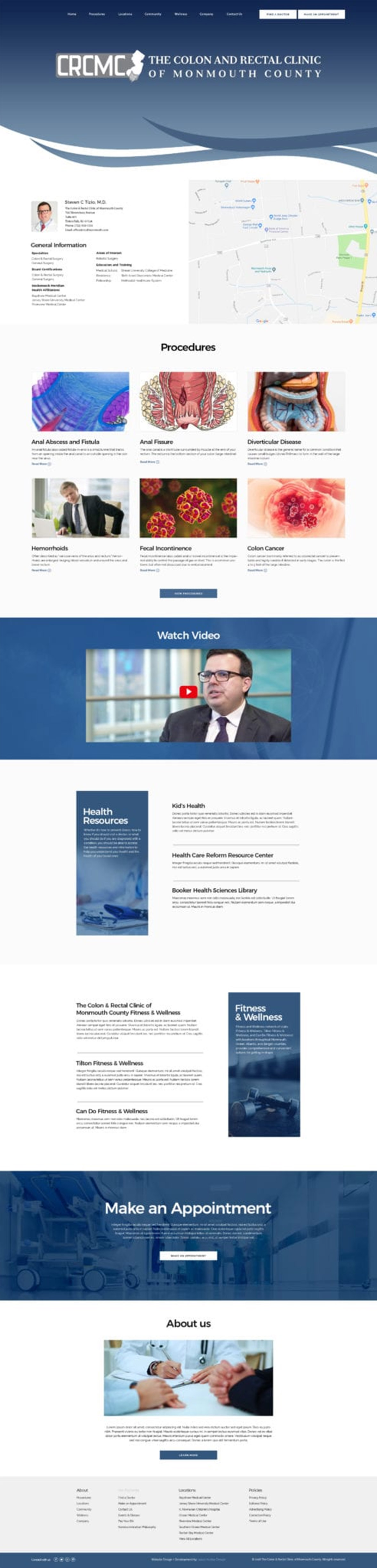 Portfolio - Crcofmonmouth (Full Page View)