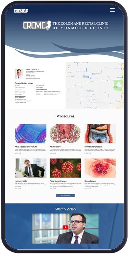 Crcofmonmouth Portfolio (Mobile View)