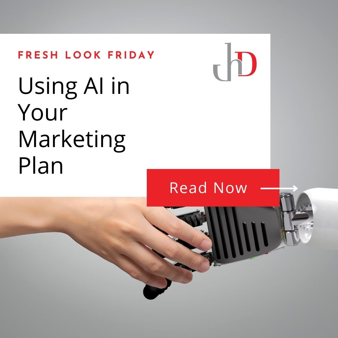 Using AI in Your Marketing Plan