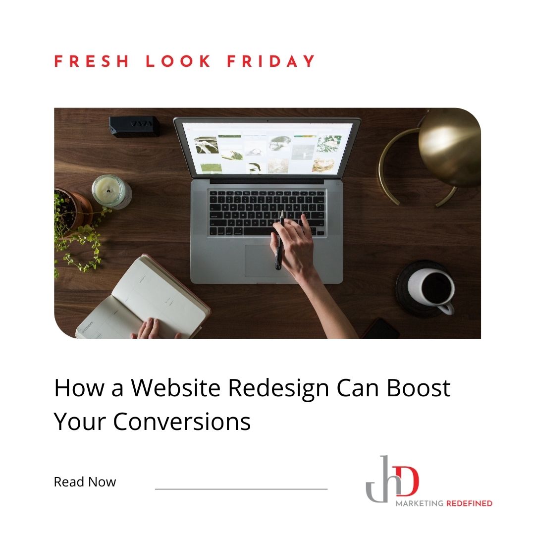 How a Website Redesign Can Boost Your Conversions