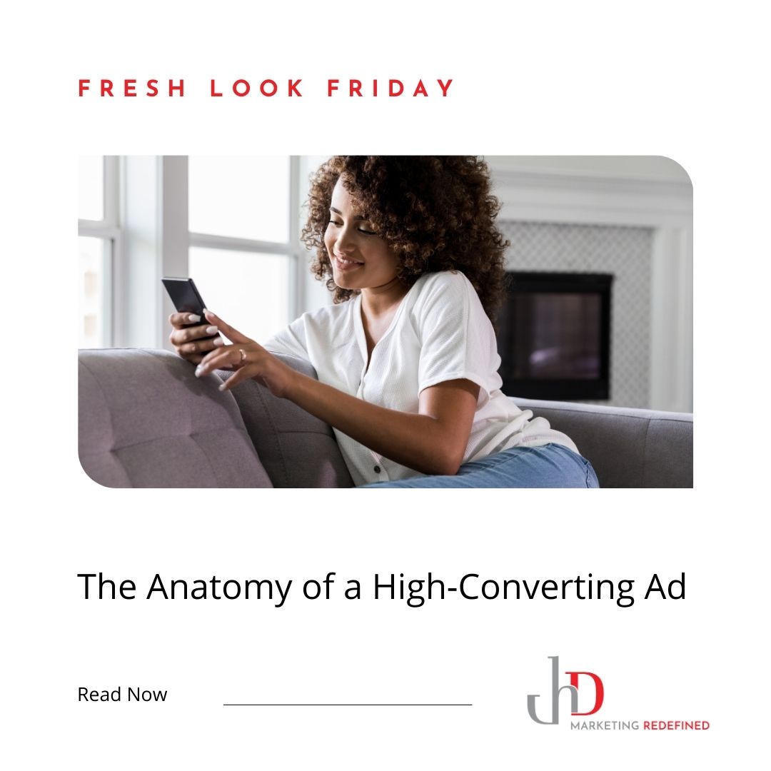 The Anatomy of a High‑Converting Ad