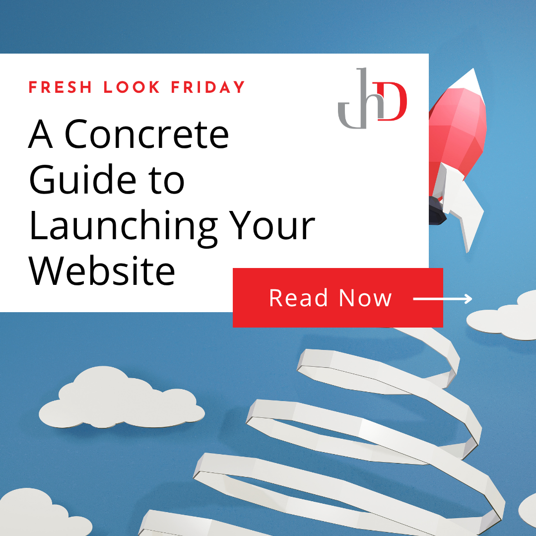 A Concrete Guide to Launching Your Website