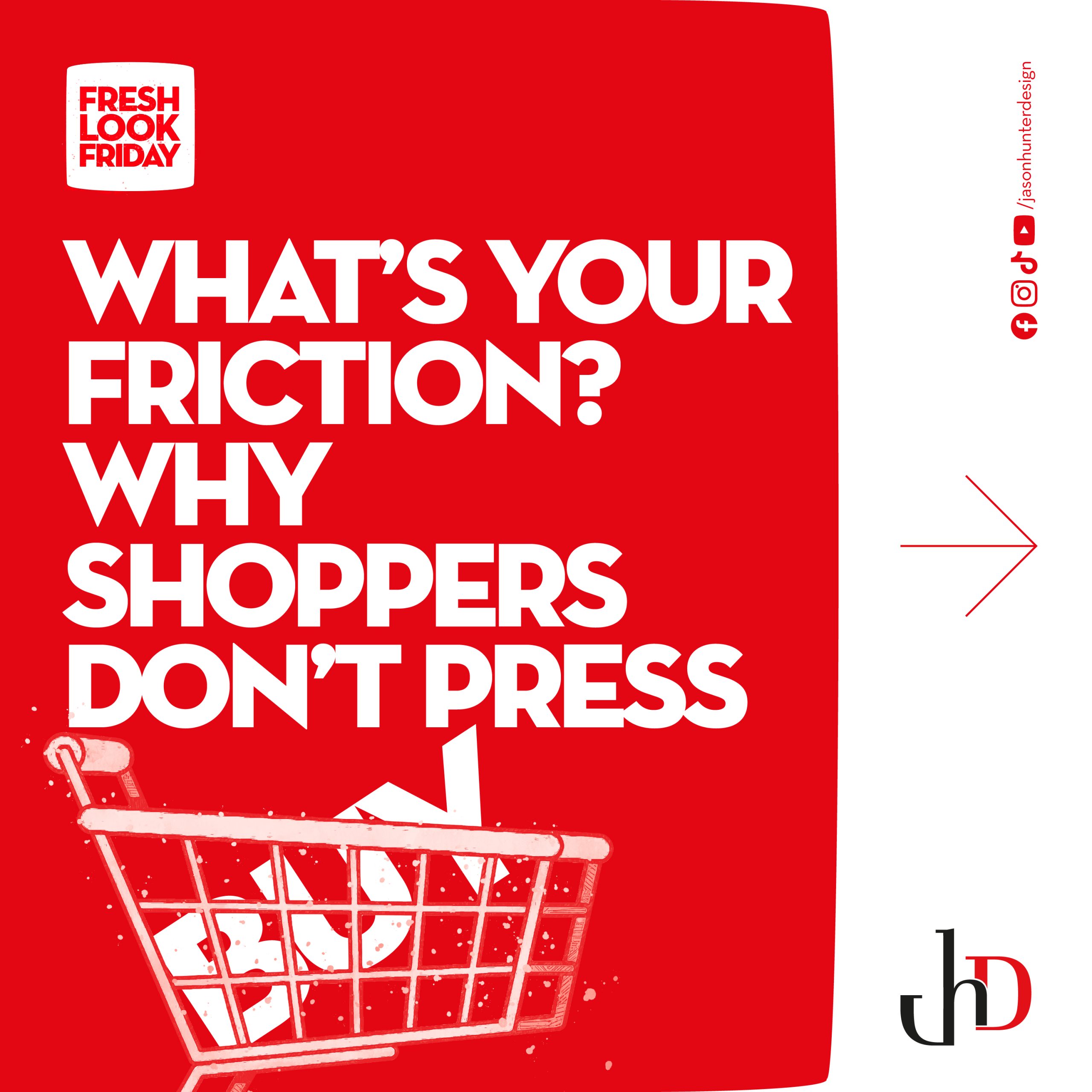 What’s Your Friction? Why Shoppers Don’t Press Buy