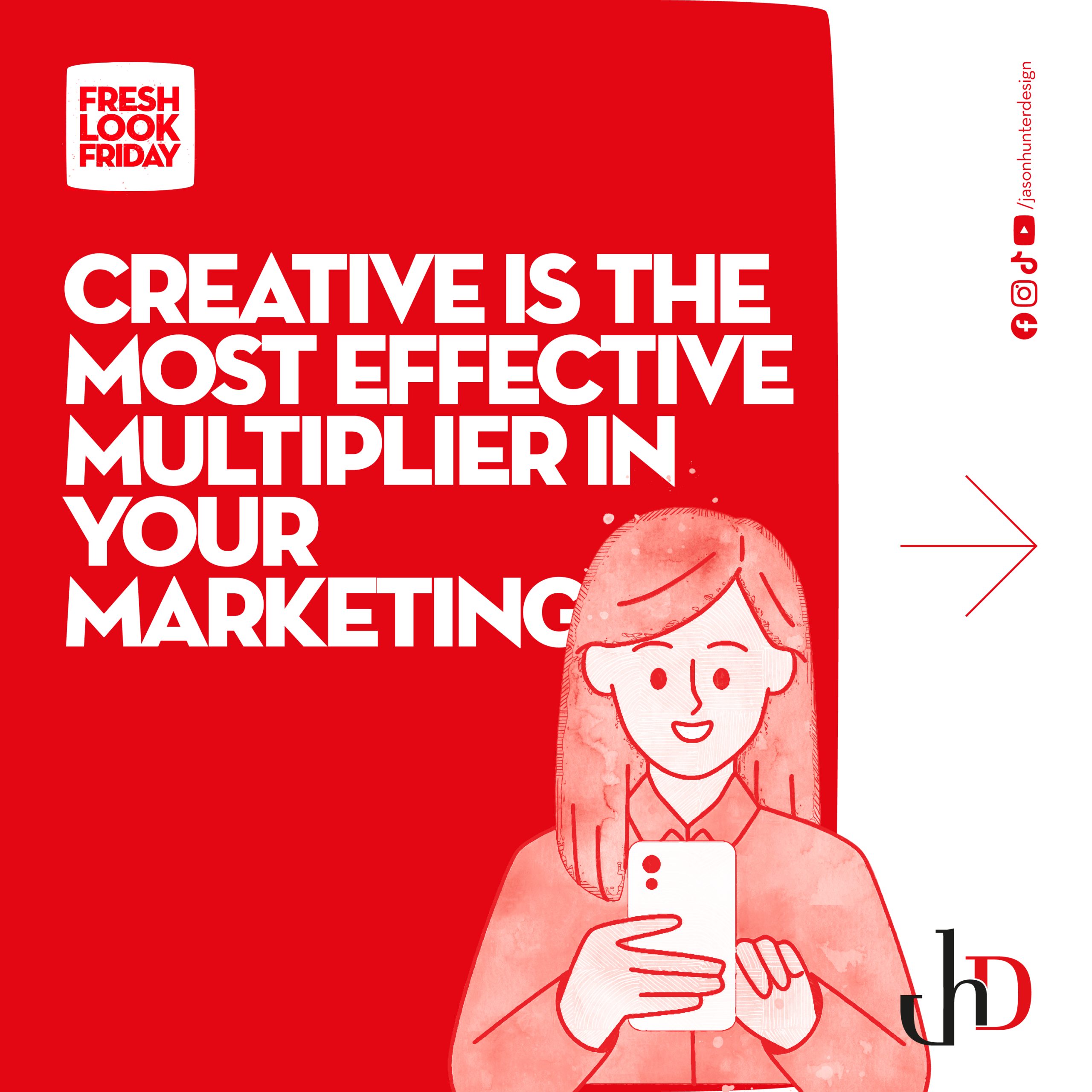 Creative Is the Most Effective Multiplier in Your Marketing