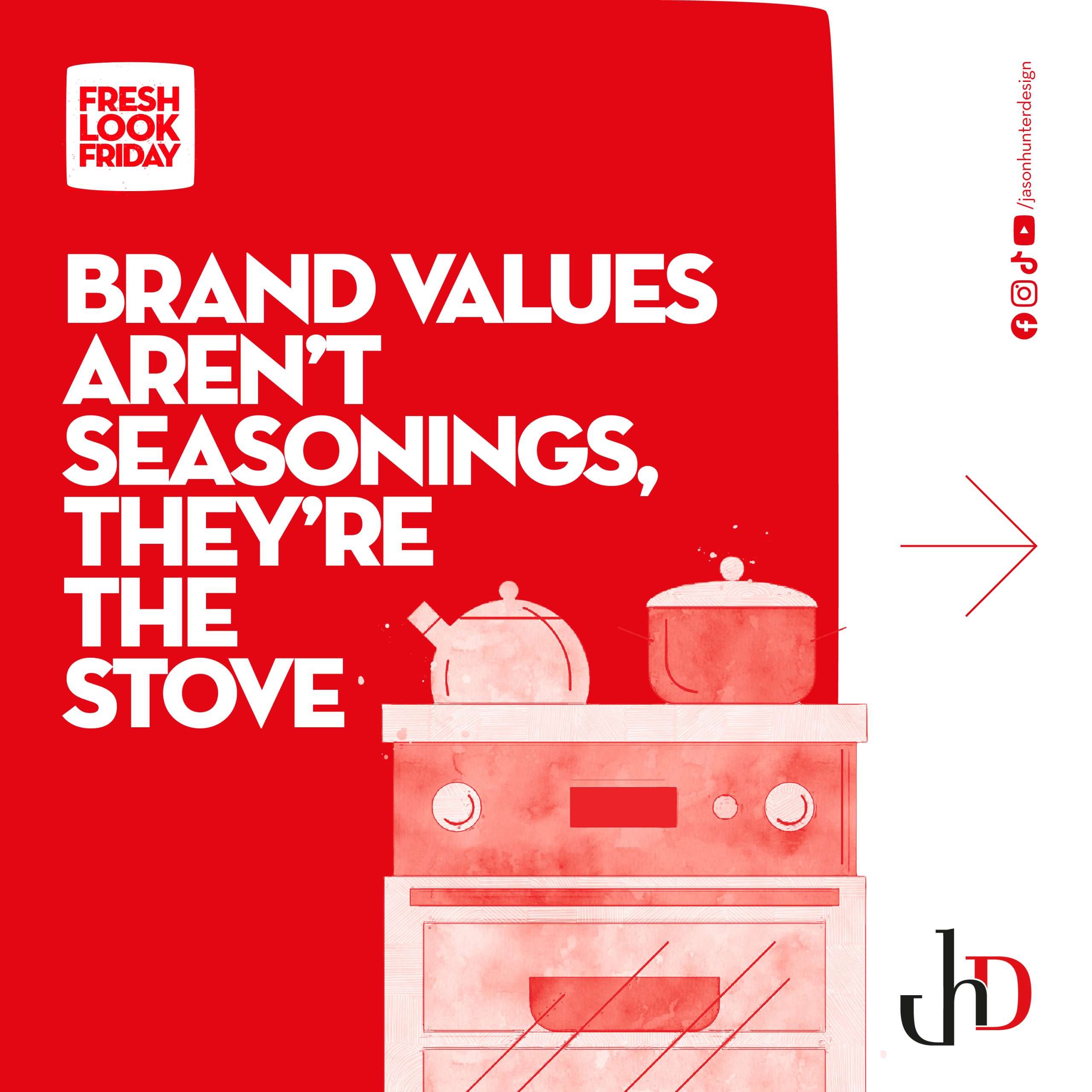 Brand Values Aren’t Seasonings, They’re the Stove