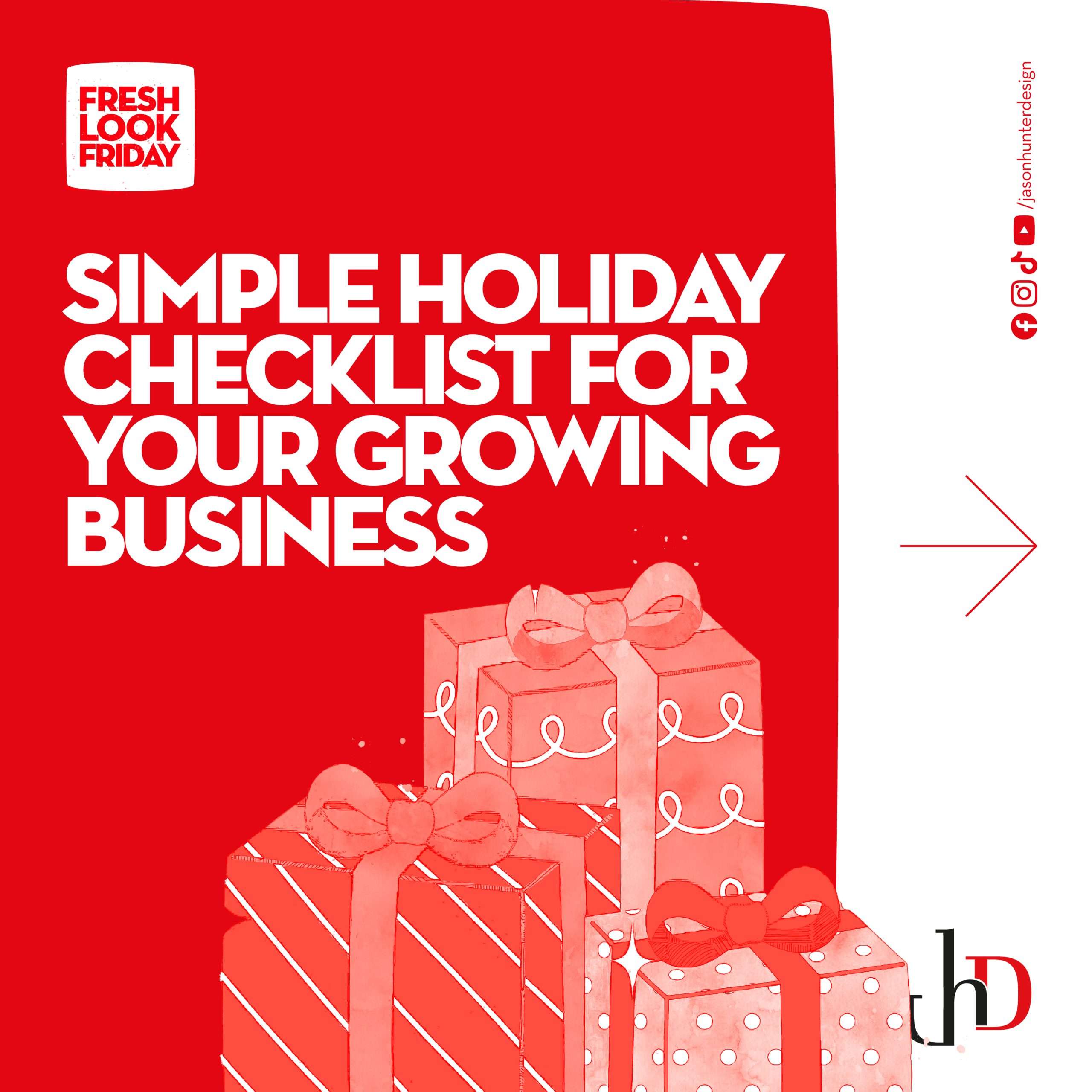 Simple Holiday Checklist for Your Growing Business