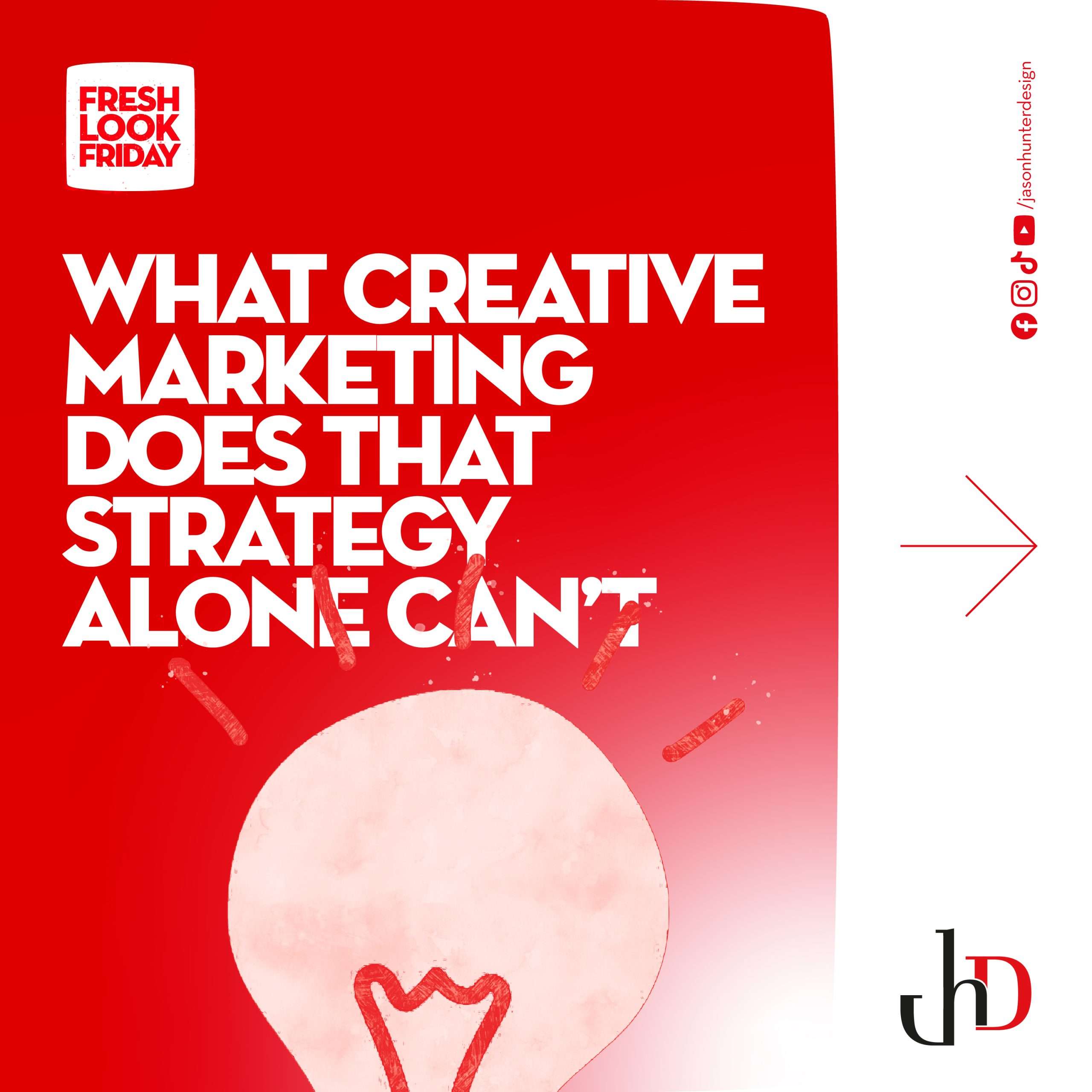 What Creative Marketing Does That Strategy Alone Can’t