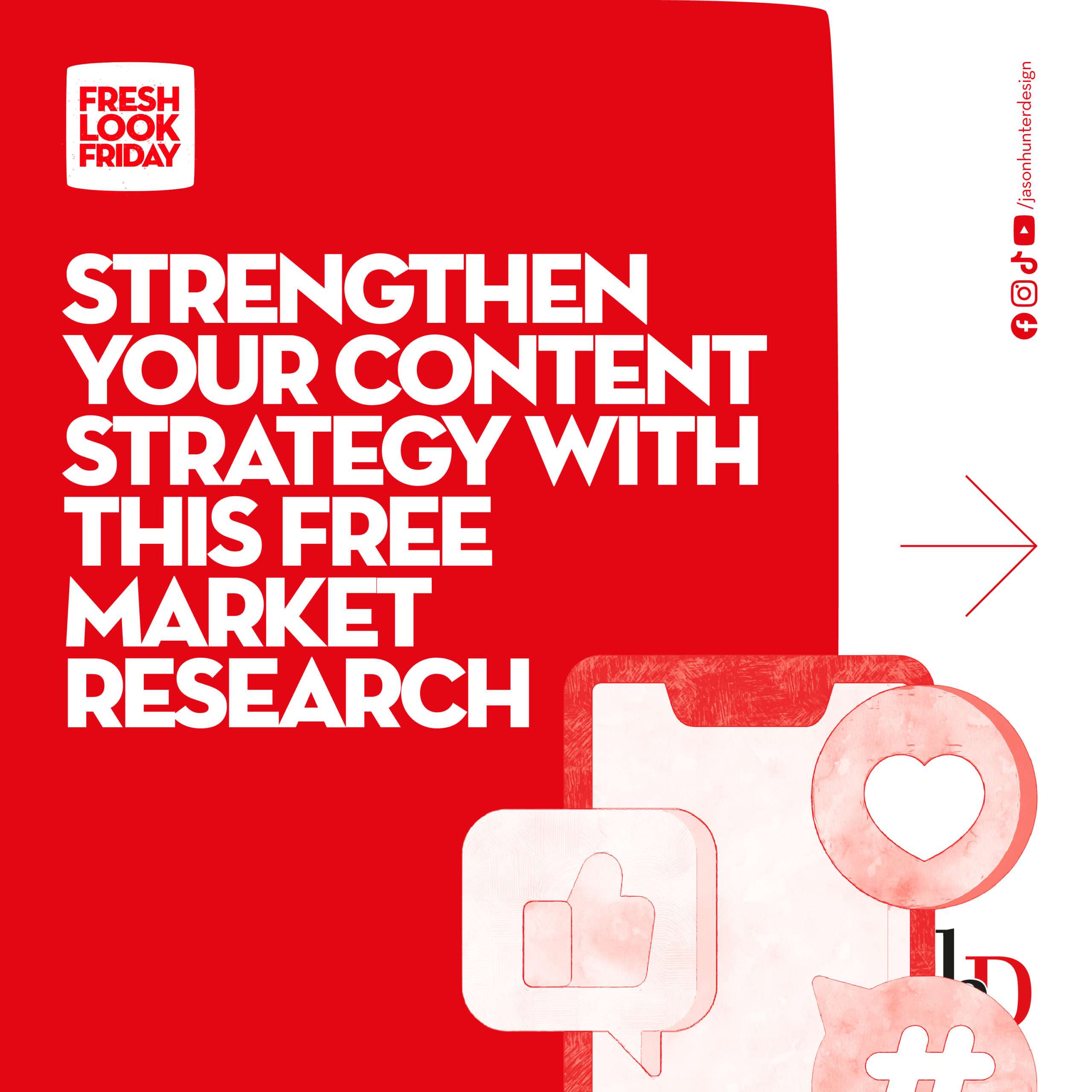 Strengthen Your Content Strategy With This Free Market Research