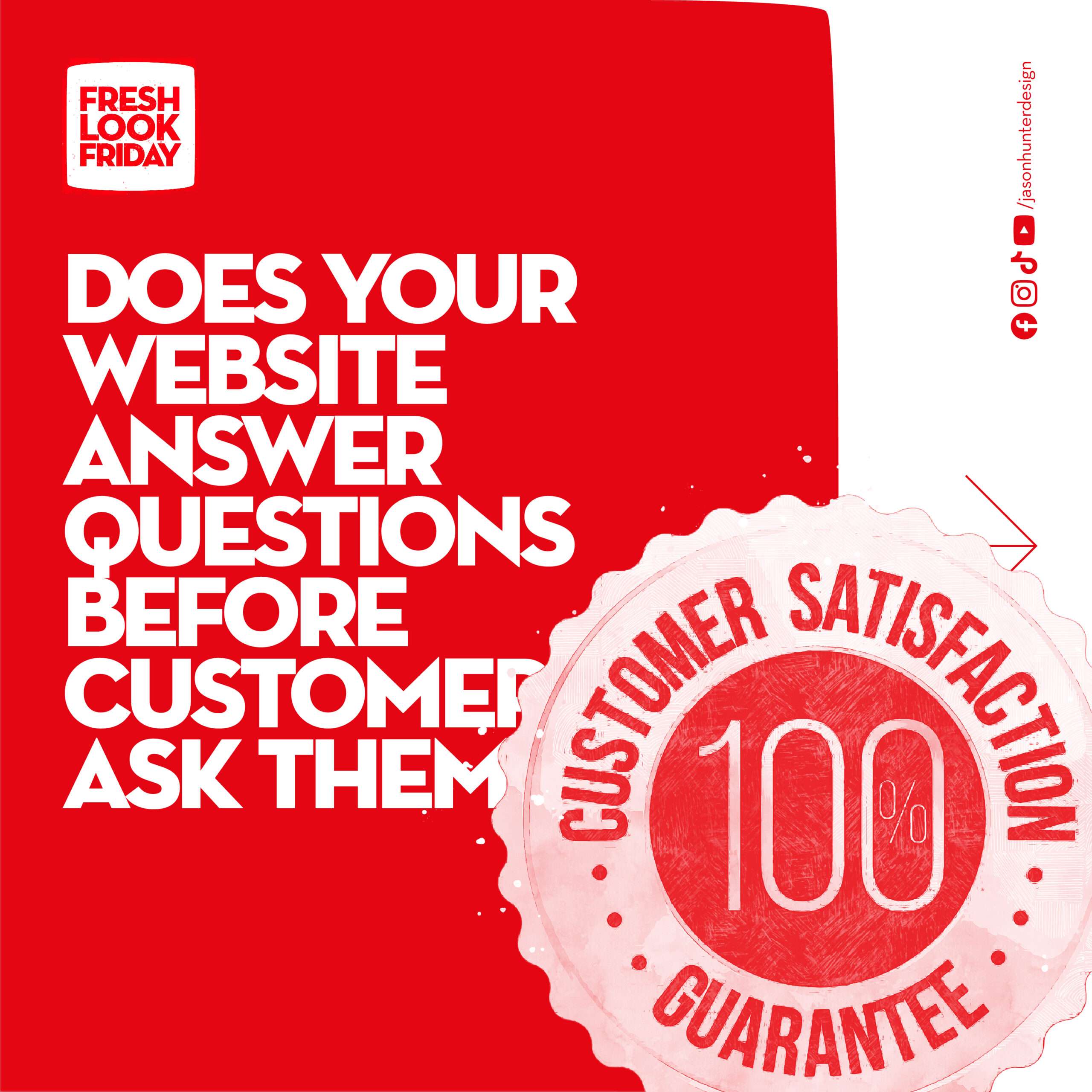 Does Your Website Answer Questions Before Customers Ask Them?