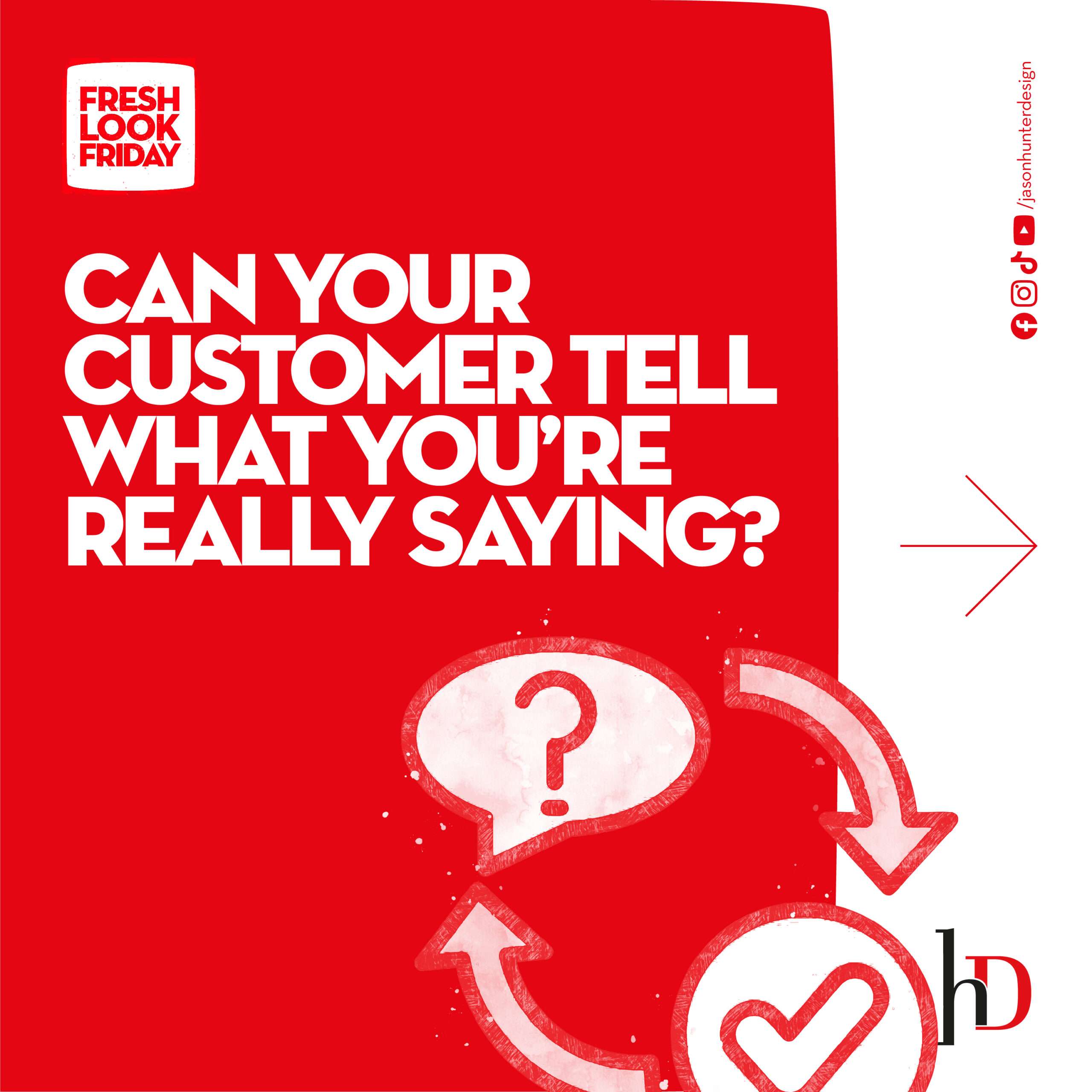 Can Your Customer Tell What You’re Really Saying?