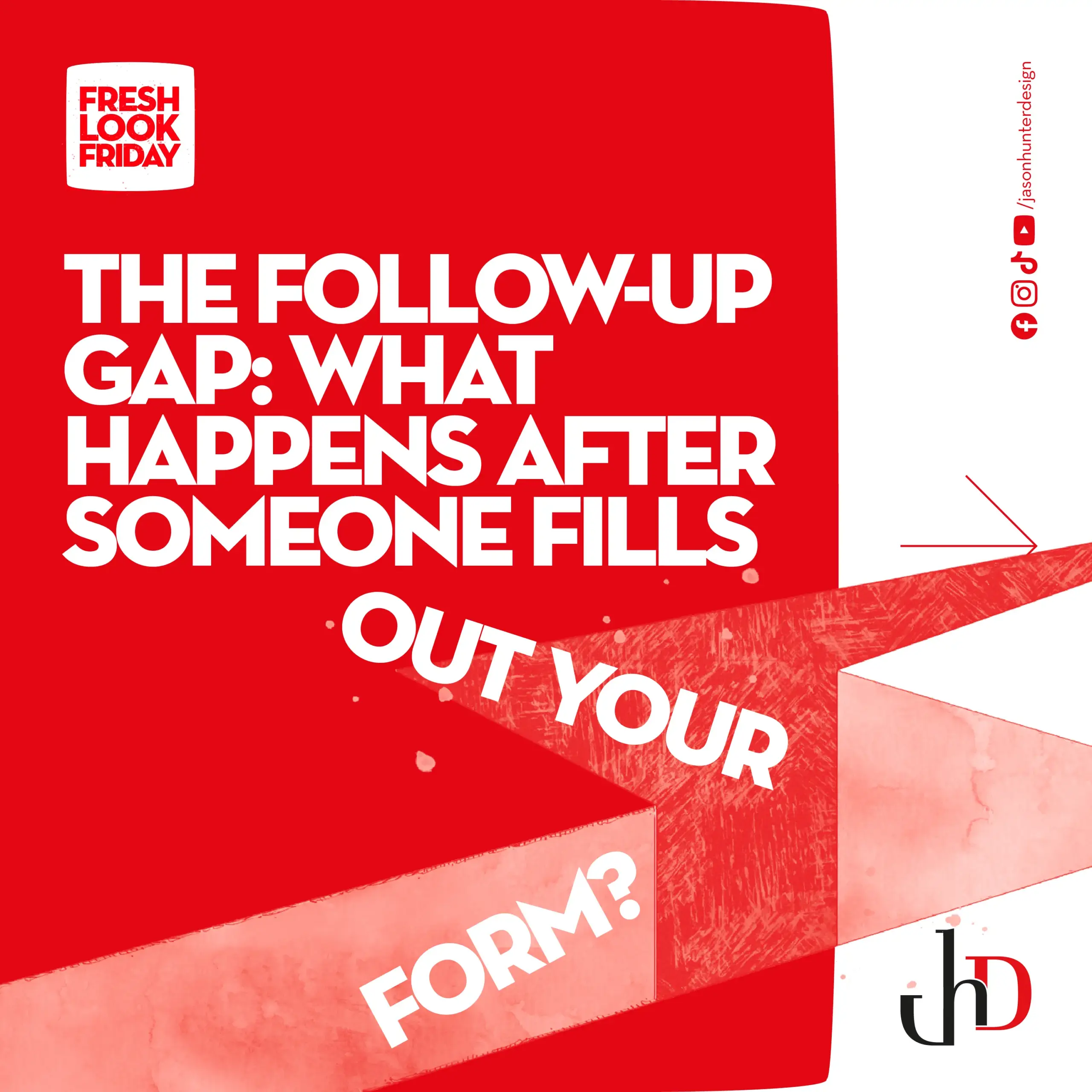 The Follow-Up Gap: What Happens After Someone Fills Out Your Form?