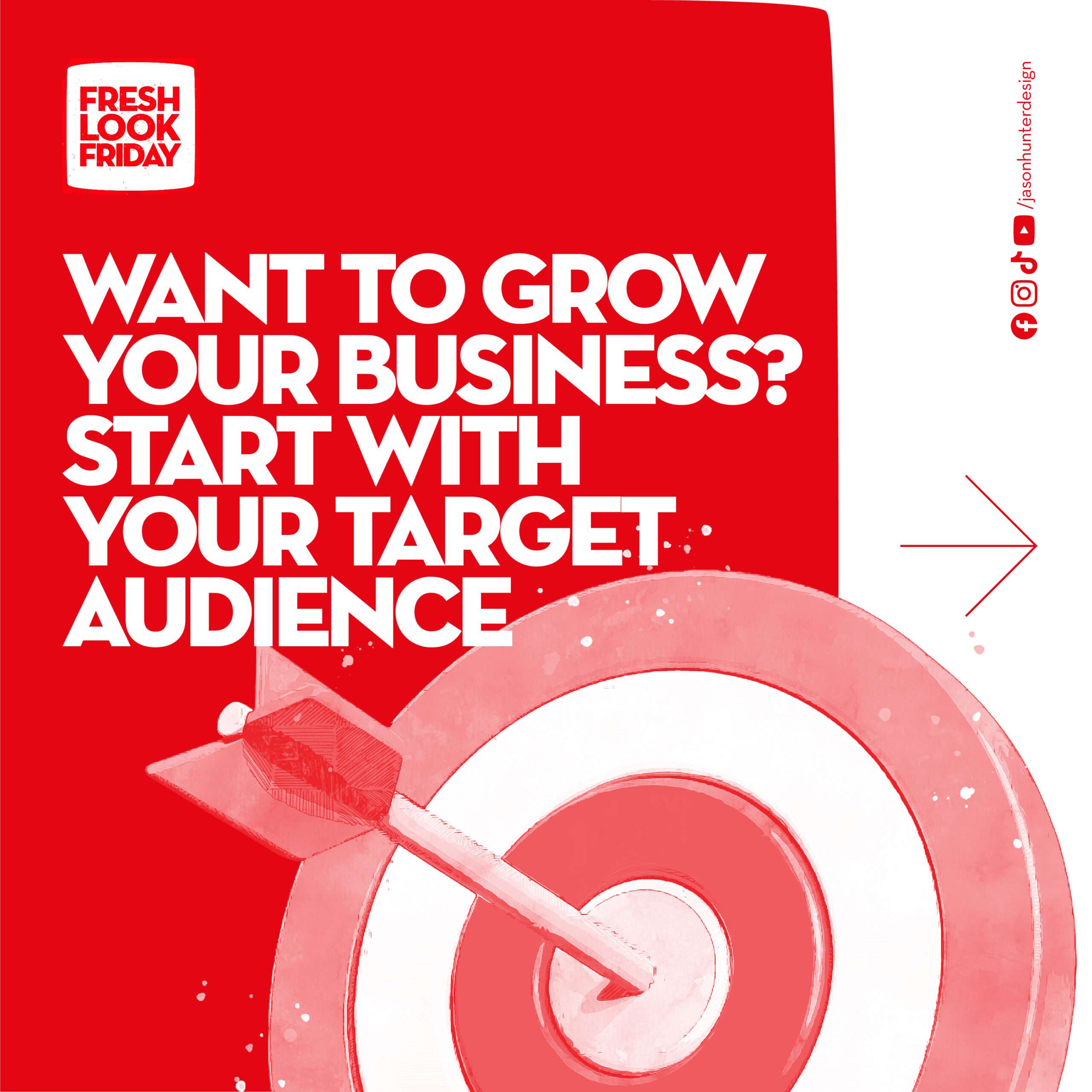Want to Grow Your Business? Start With Your Target Audience