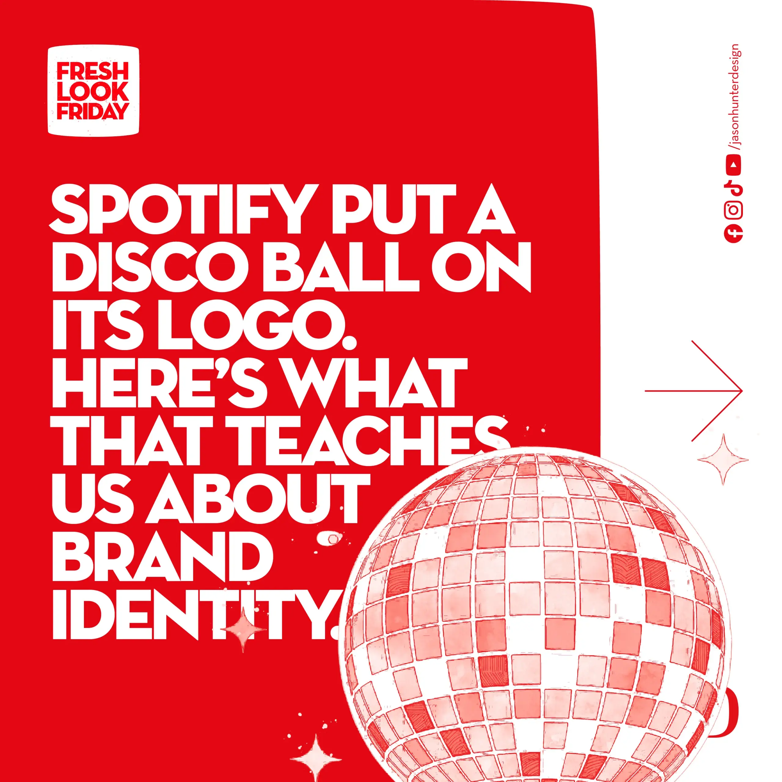 Spotify Put a Disco Ball on Its Logo. Here’s What That Teaches Us About Brand Identity.