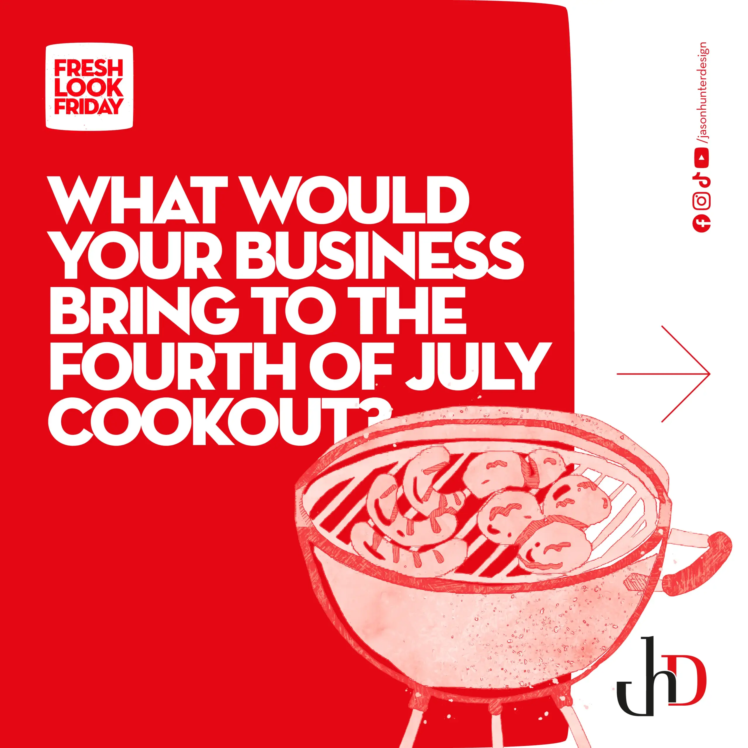 What Would Your Business Bring to the Fourth of July Cookout?