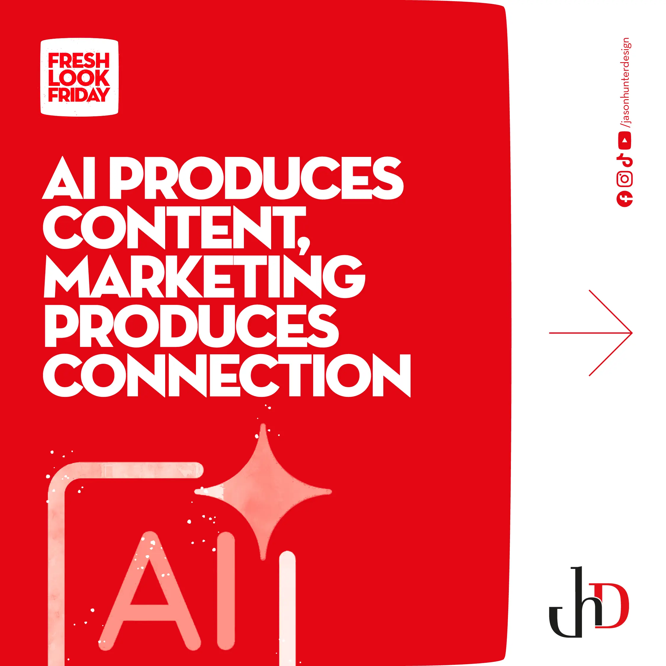 AI Produces Content, Marketing Produces Connection