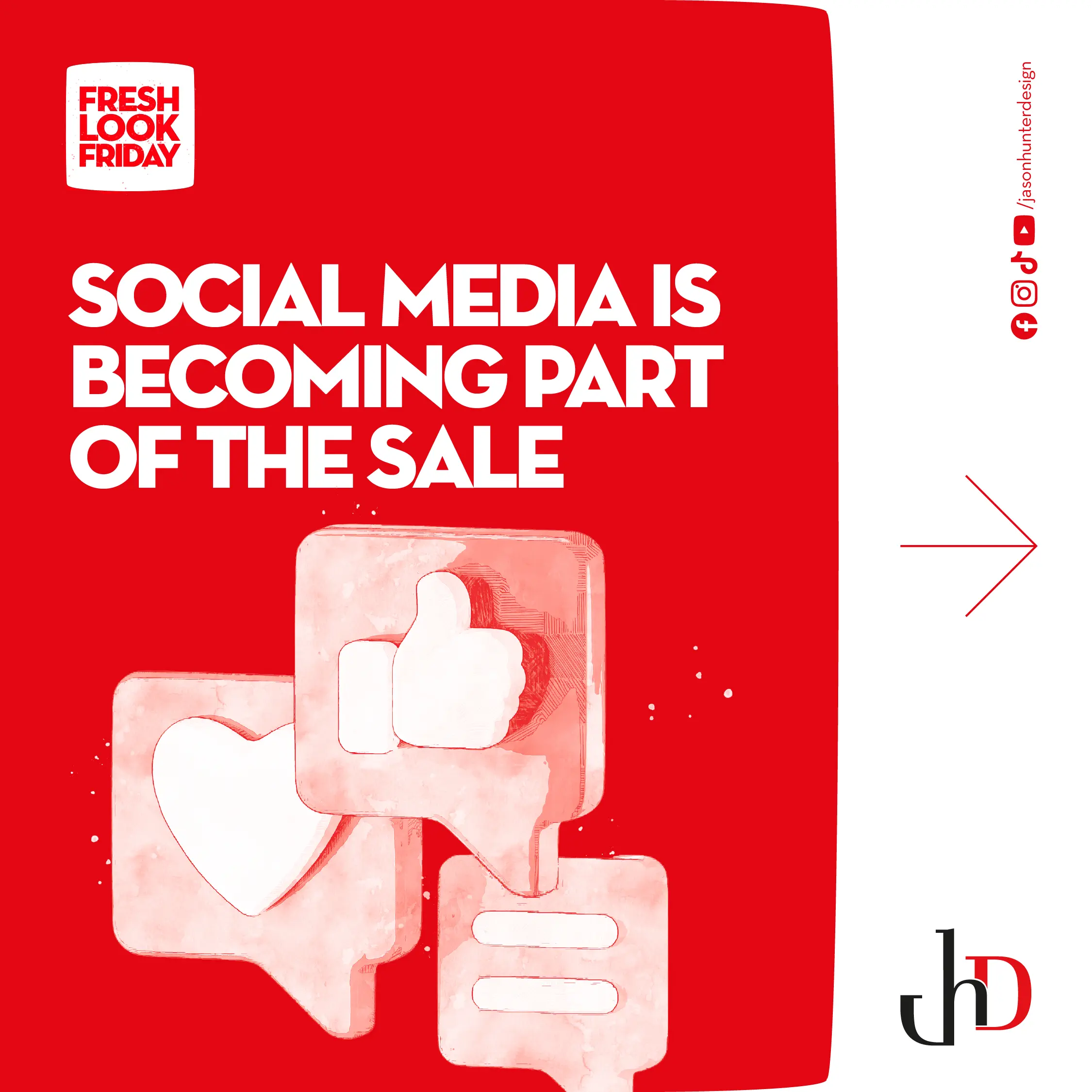 Social Media Is Becoming Part of the Sale