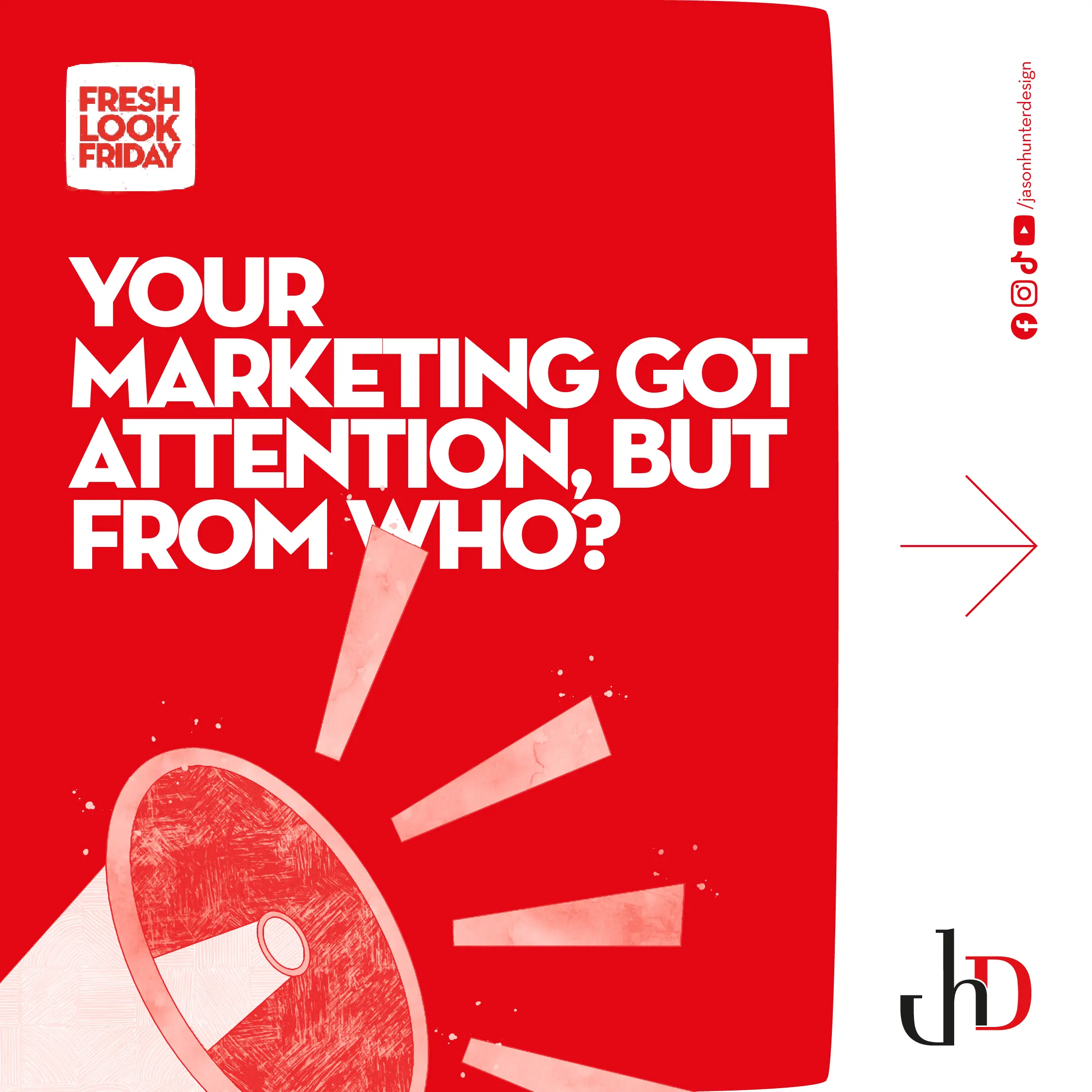 Your Marketing Got Attention, But From Who?