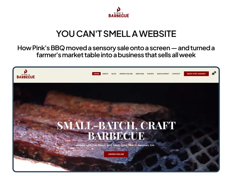 Pink’s Barbecue