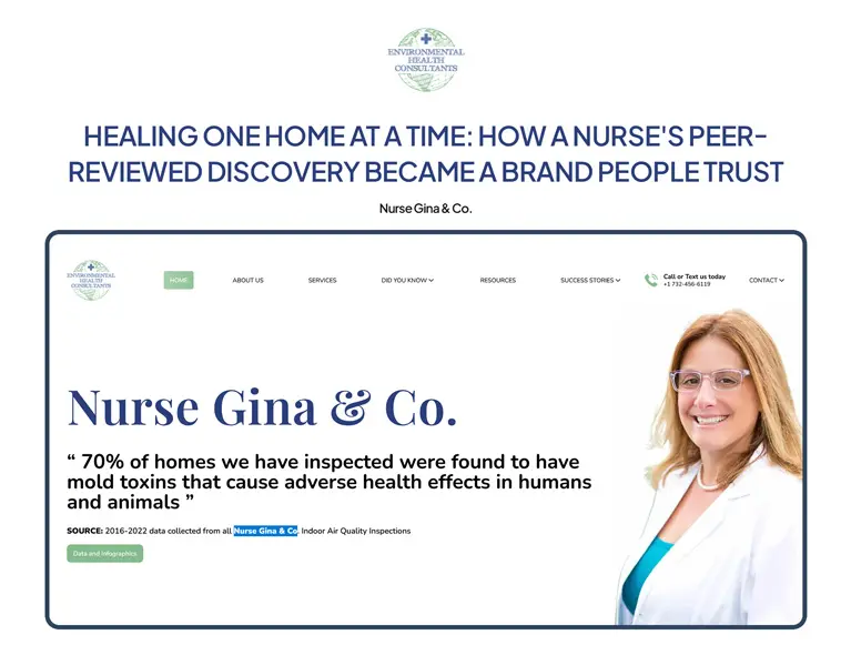 Nurse Gina & Co