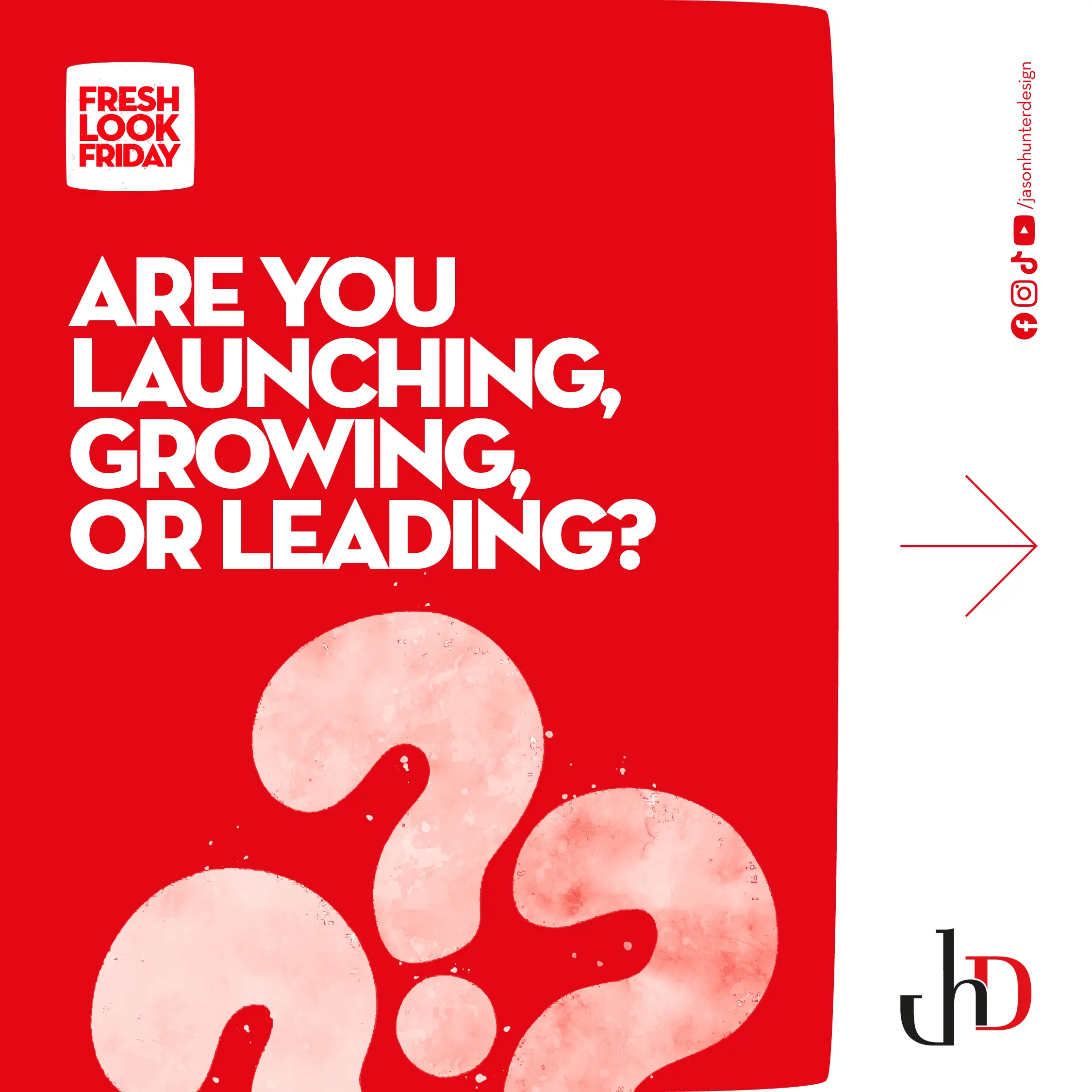 Are You Launching, Growing, or Leading?